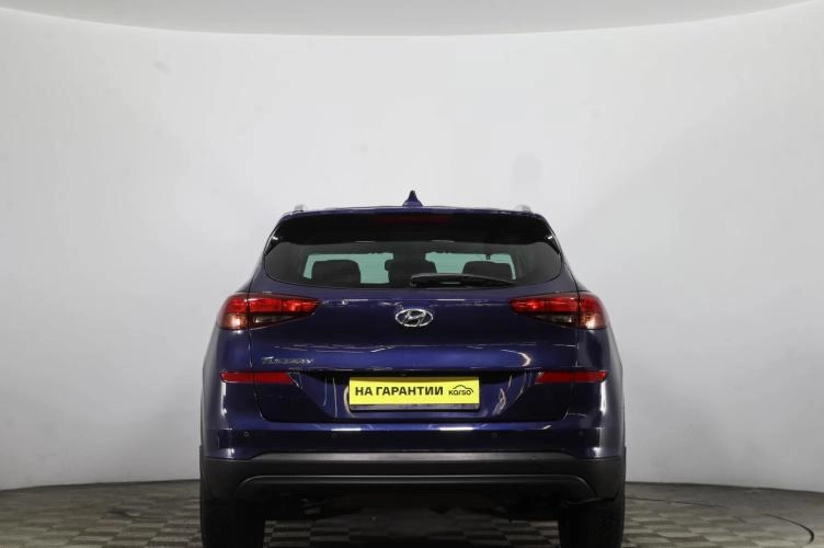 Hyundai Tucson 5 из 6
