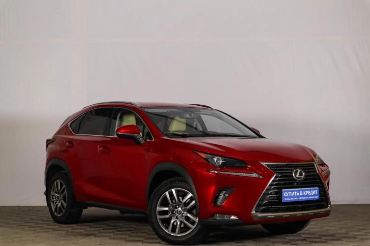 Lexus NX 1 из 5