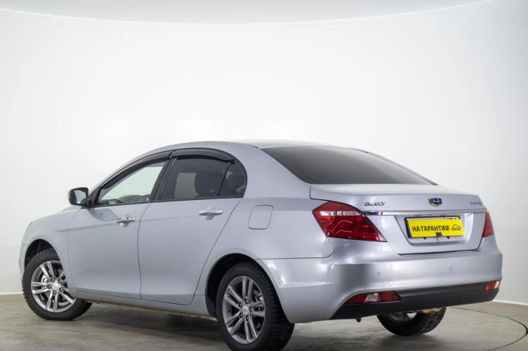 Geely Emgrand 7 6 из 6