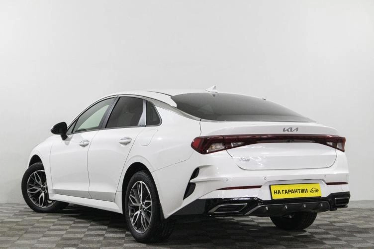 KIA K5 4 из 5