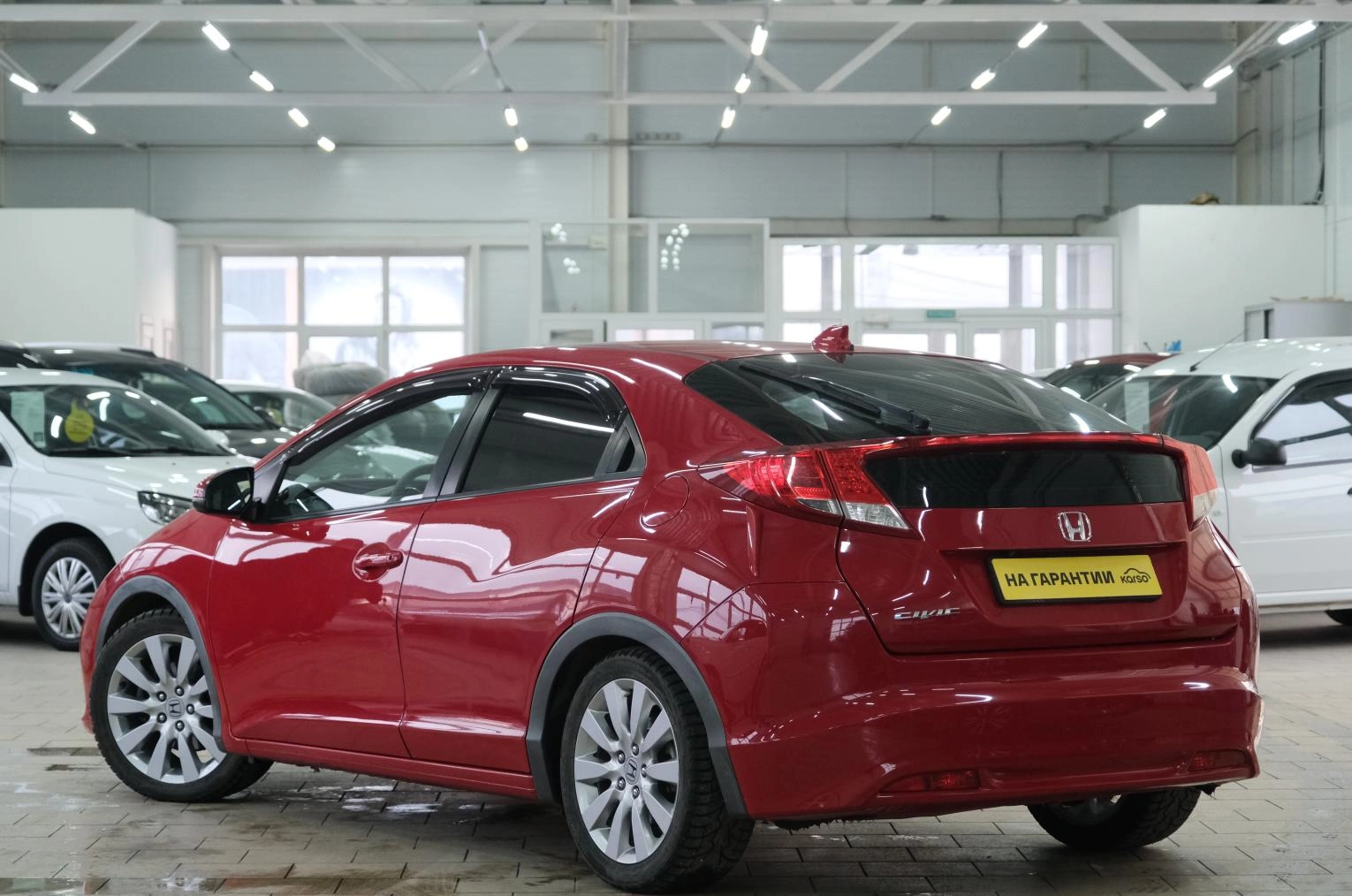Honda Civic 4 из 21