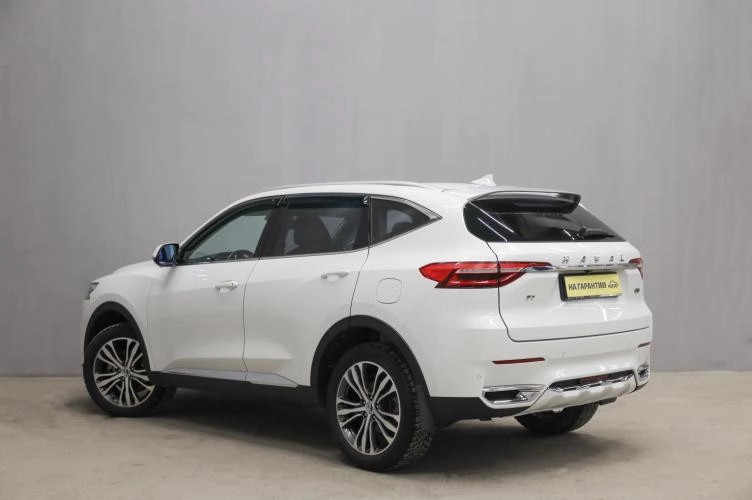 Haval F7 4 из 5