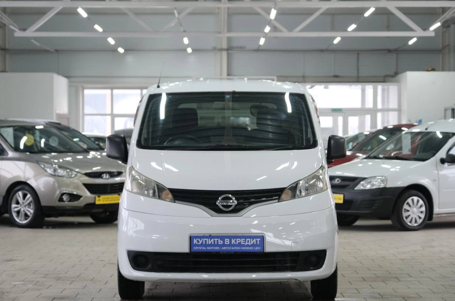 Nissan NV200 2 из 20