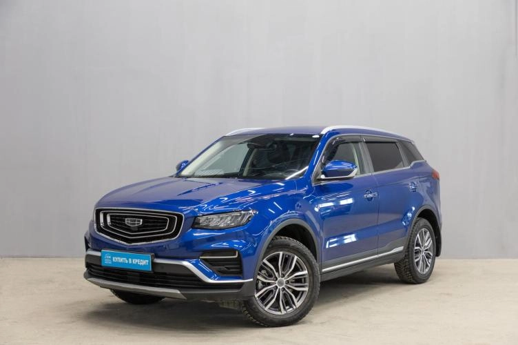 Geely Atlas Pro 3 из 6