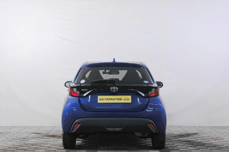 Toyota Yaris 5 из 5