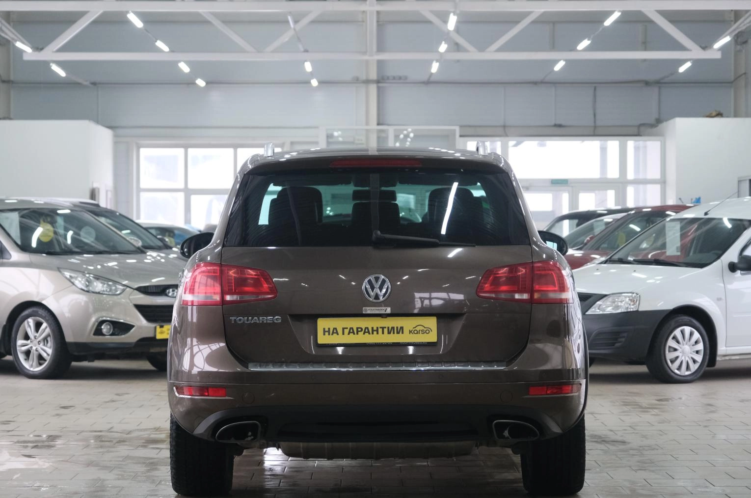 Volkswagen Touareg 5 из 26