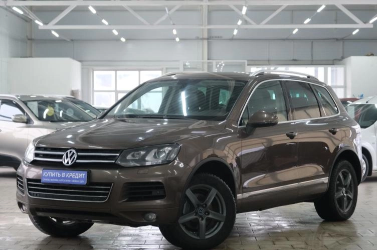 Volkswagen Touareg 3 из 5