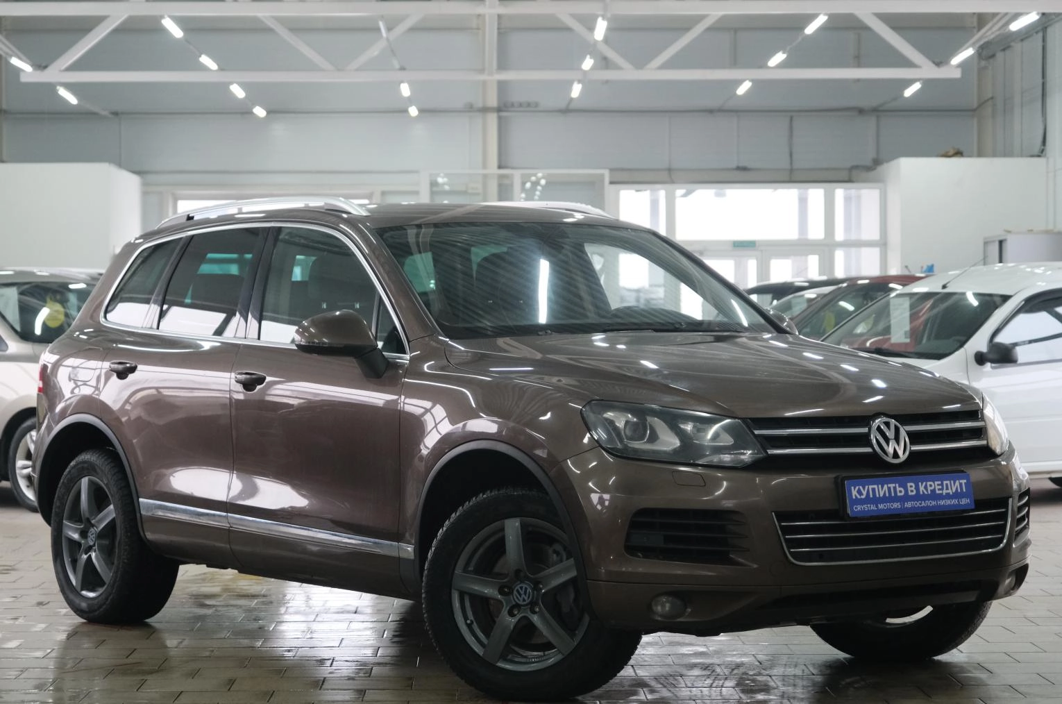 Volkswagen Touareg 1 из 26