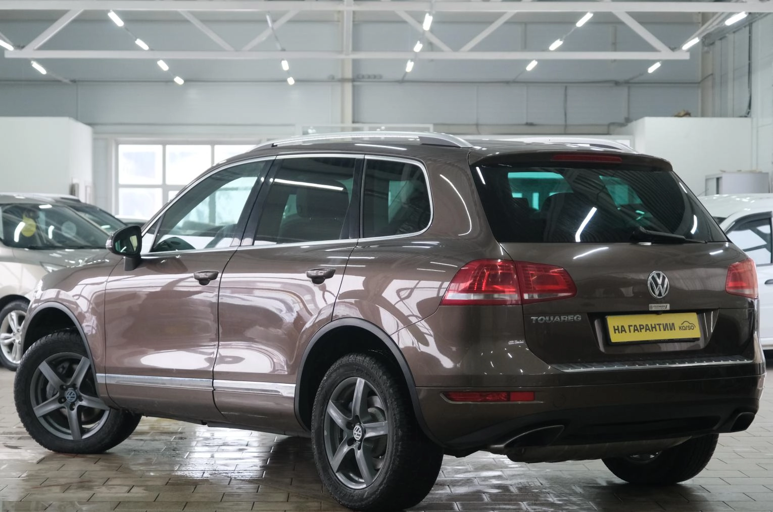 Volkswagen Touareg 4 из 26