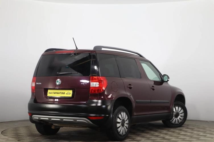 Skoda Yeti 4 из 5
