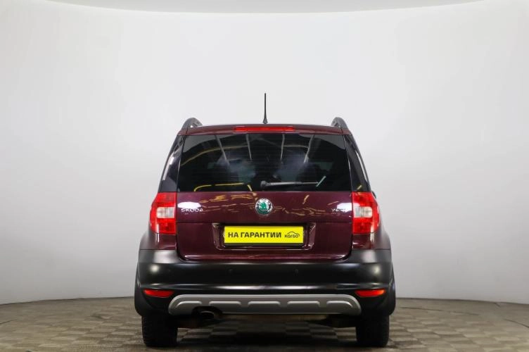 Skoda Yeti 5 из 5