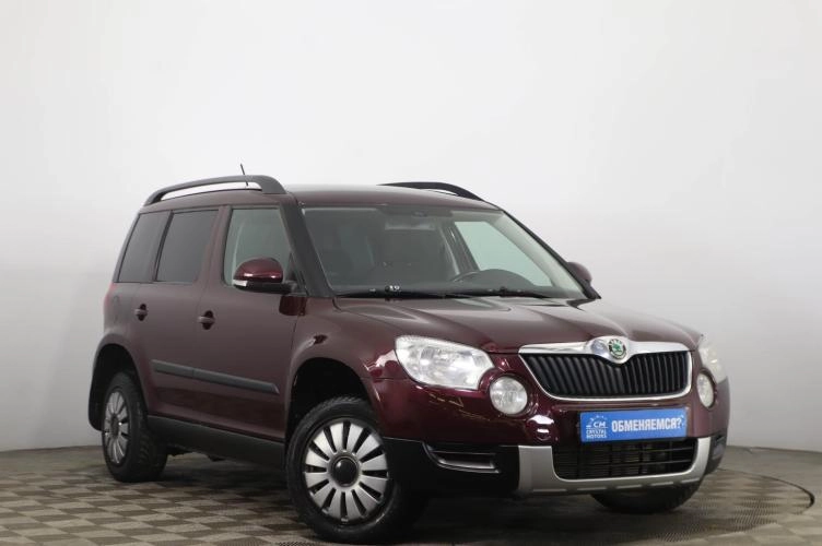 Skoda Yeti 1 из 5