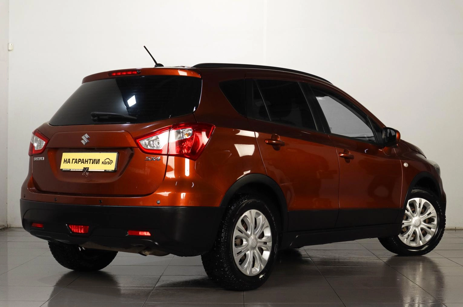 Suzuki SX4 4 из 20