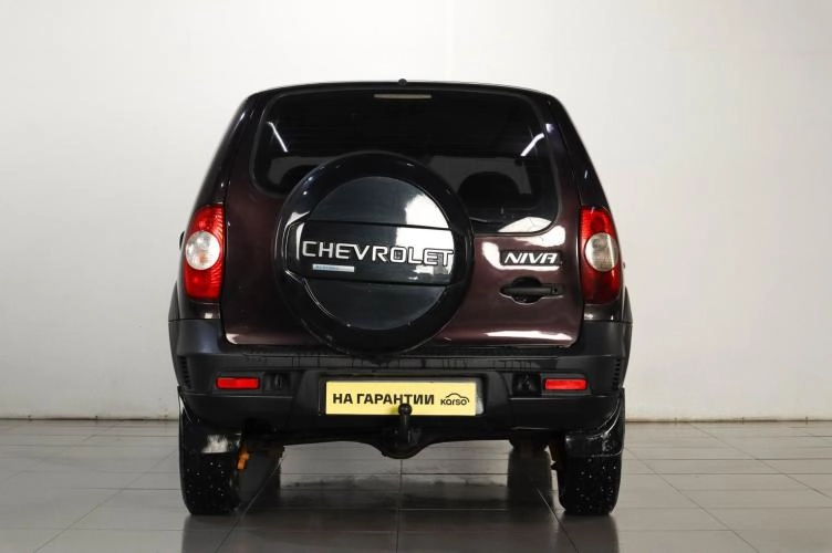 Chevrolet Niva 5 из 5