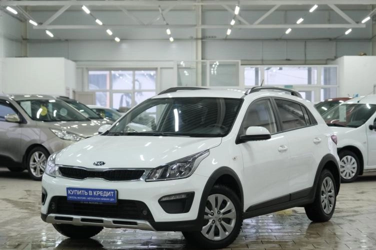 KIA Rio X-Line 3 из 5