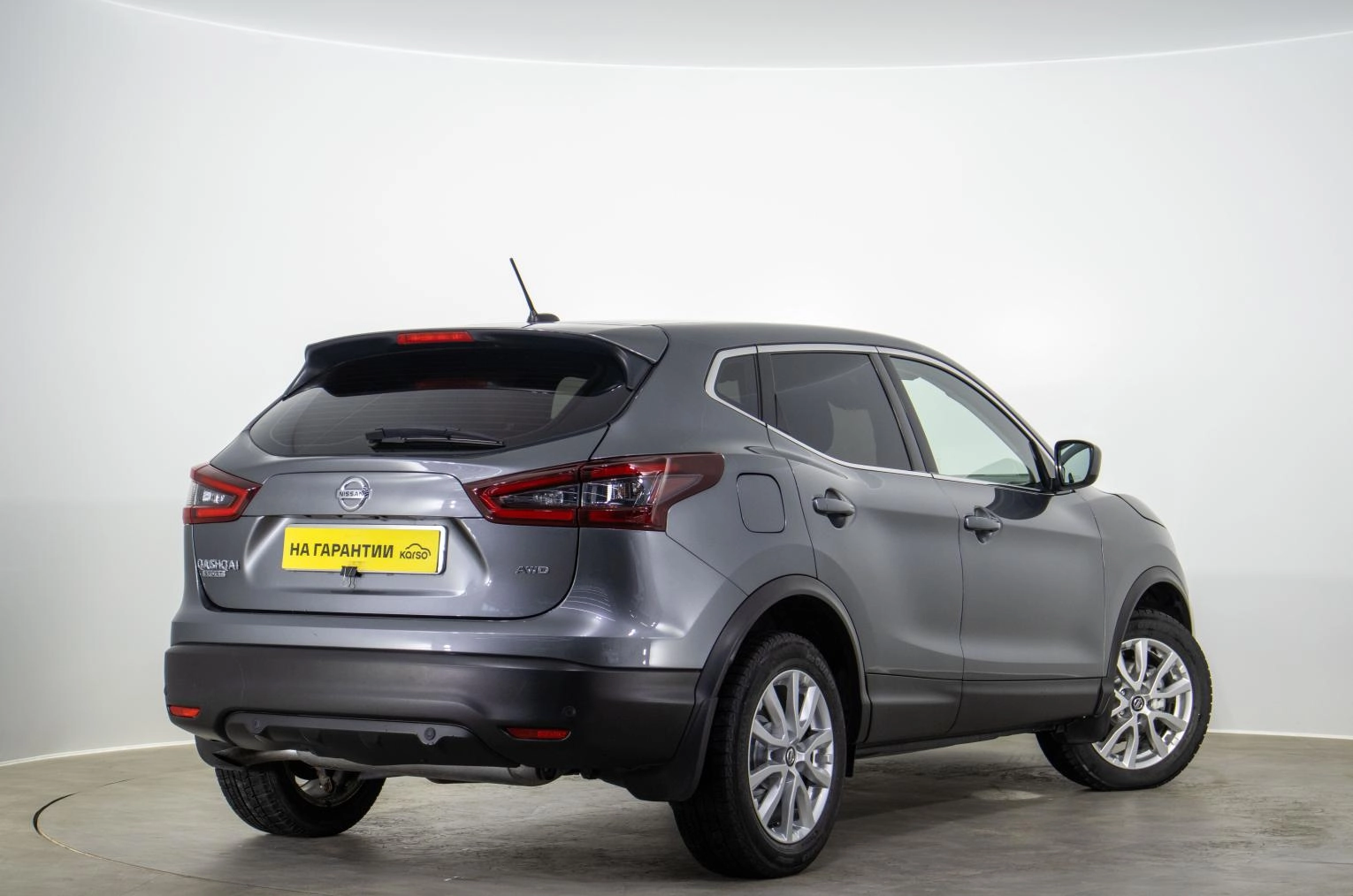 Nissan Rogue Sport 4 из 20