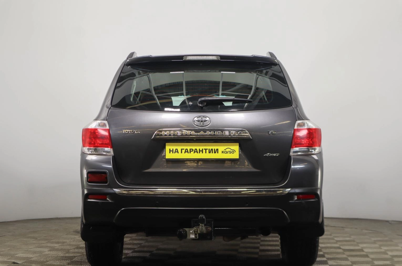 Toyota Highlander 5 из 29