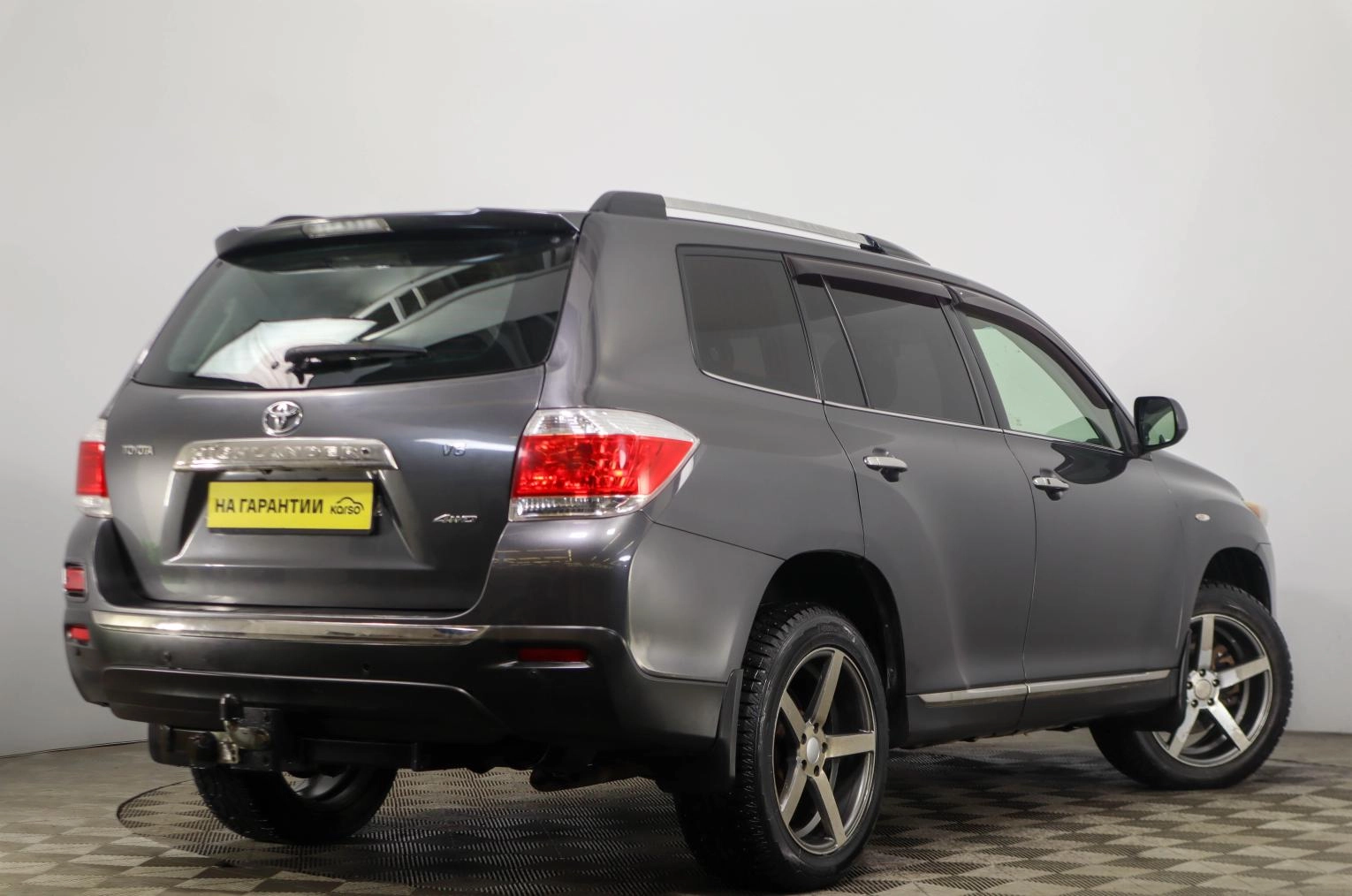 Toyota Highlander 4 из 29