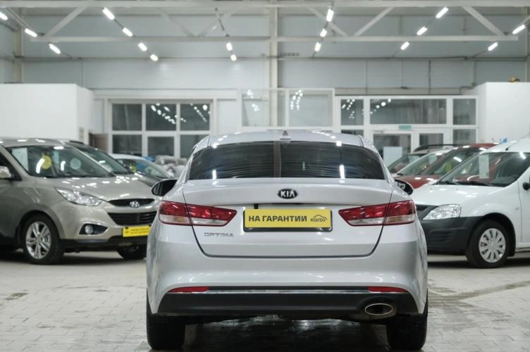 KIA Optima 5 из 5