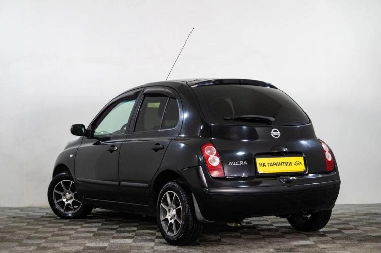 Nissan Micra 6 из 6