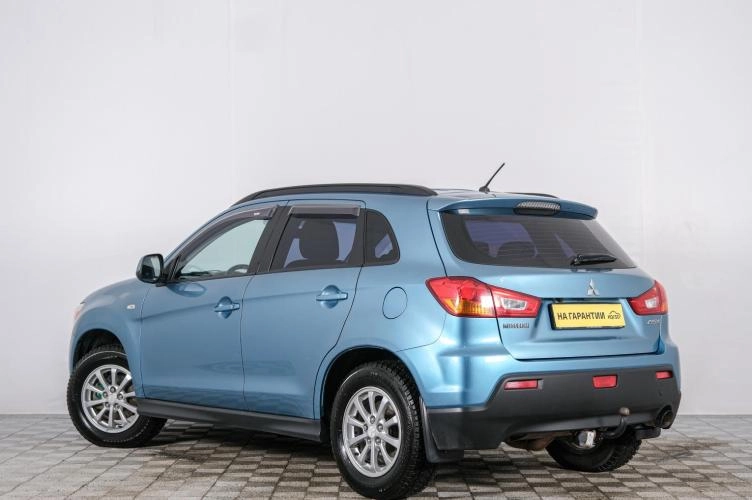 Mitsubishi ASX 4 из 5