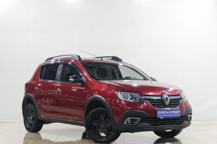 Renault Sandero Stepway 1 из 6
