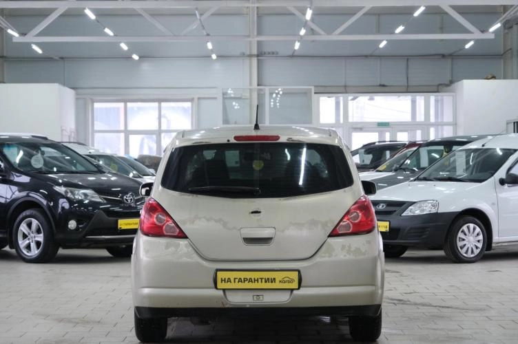 Nissan Tiida 5 из 5