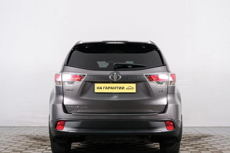 Toyota Highlander 5 из 5