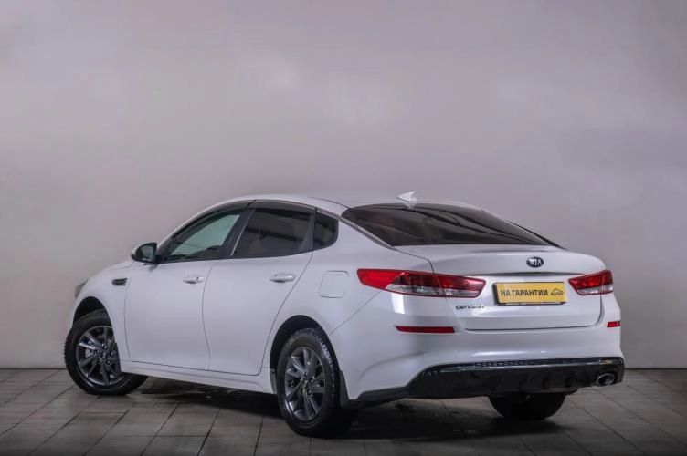 KIA Optima 5 из 5