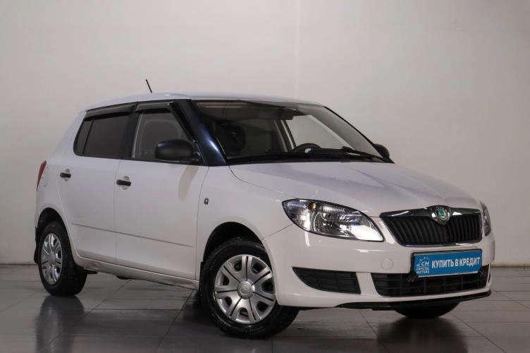 Skoda Fabia 1 из 5