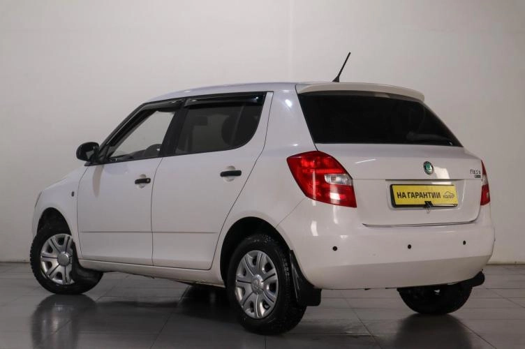 Skoda Fabia 4 из 5