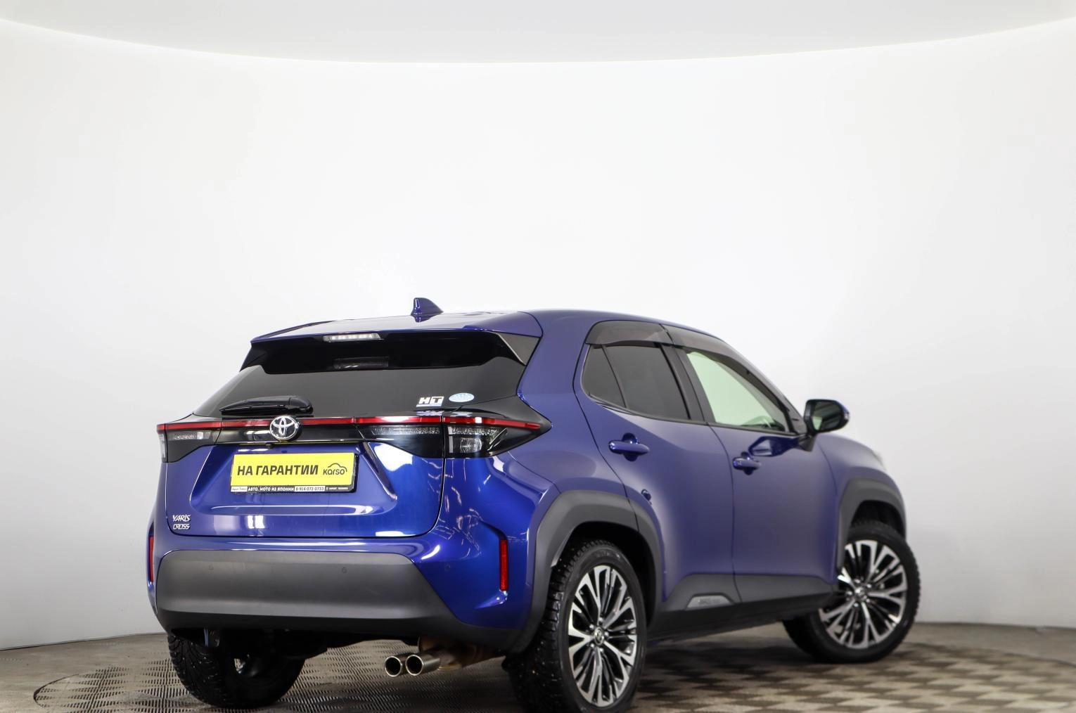 Toyota Yaris Cross 4 из 24