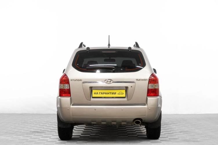 Hyundai Tucson 5 из 5