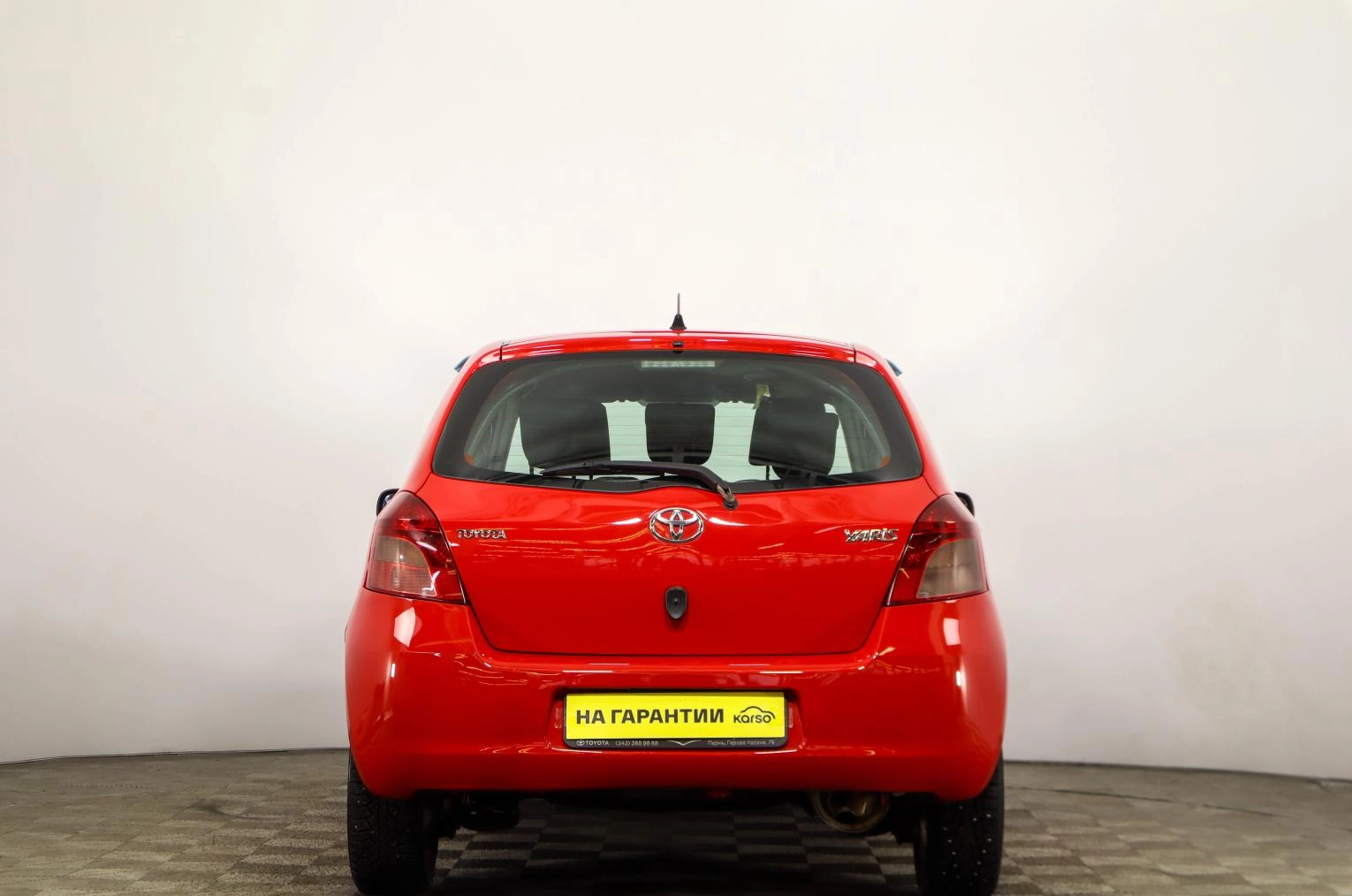 Toyota Yaris 5 из 23