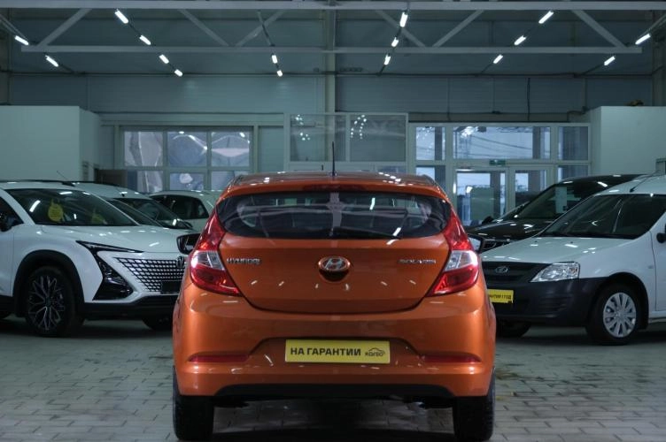 Hyundai Solaris 5 из 5