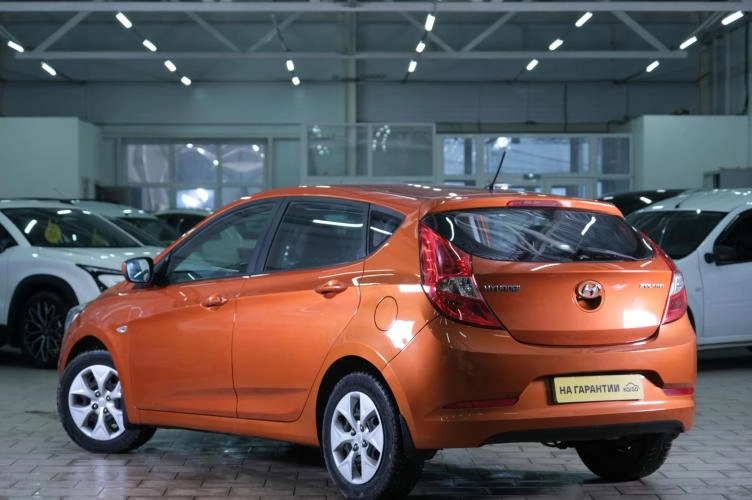 Hyundai Solaris 4 из 5