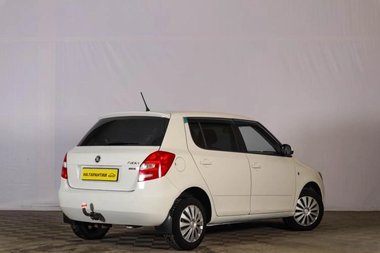 Skoda Fabia 4 из 5