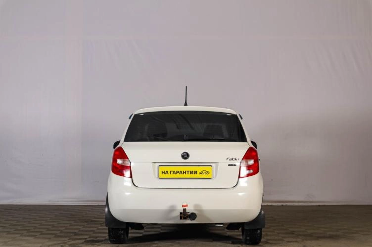 Skoda Fabia 5 из 5