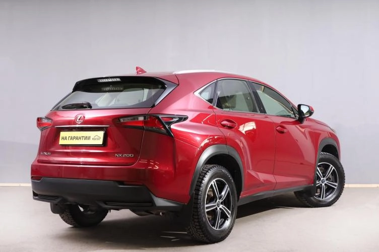 Lexus NX 6 из 6