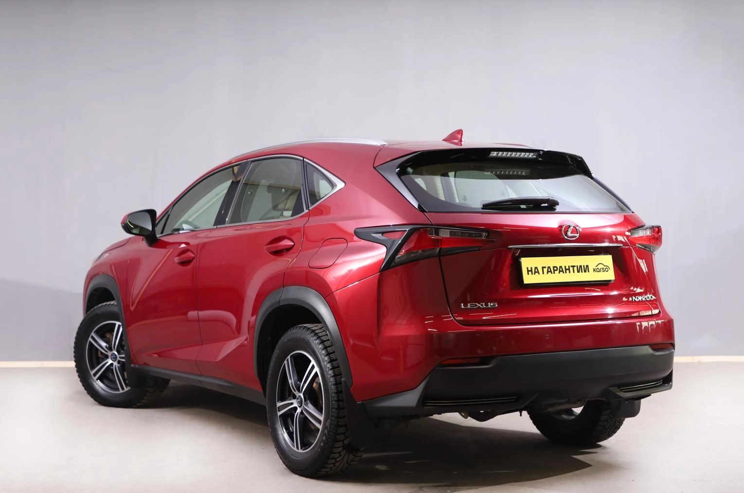 Lexus NX 4 из 17