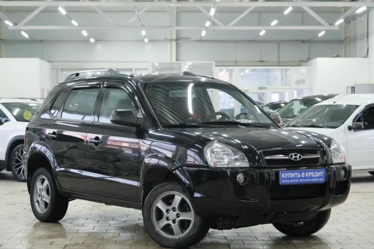 Hyundai Tucson 1 из 5