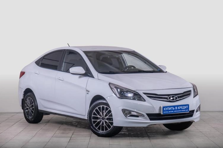 Hyundai Solaris 1 из 5
