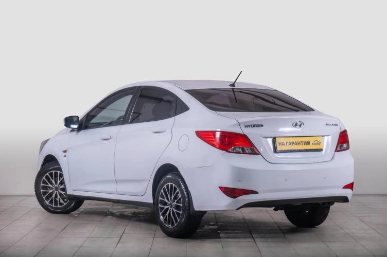 Hyundai Solaris 5 из 5