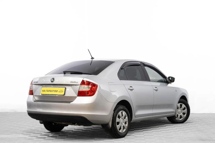 Skoda Rapid 4 из 5
