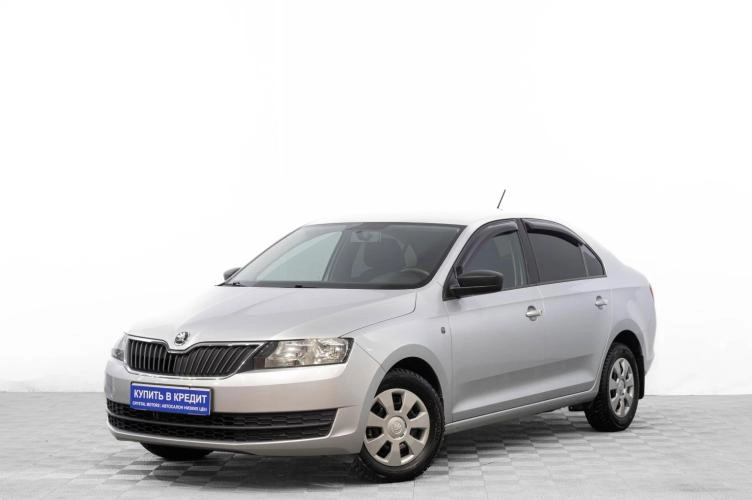 Skoda Rapid 3 из 5