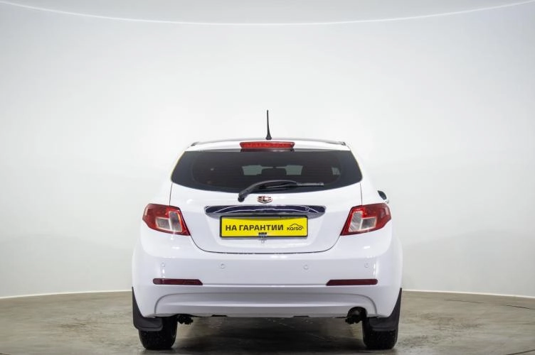 Geely Emgrand EC7 5 из 5