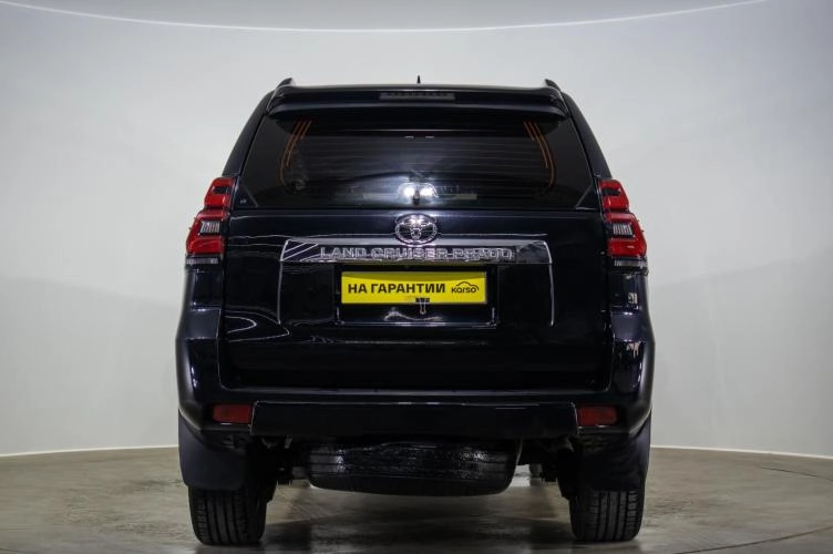 Toyota Land Cruiser Prado 5 из 5