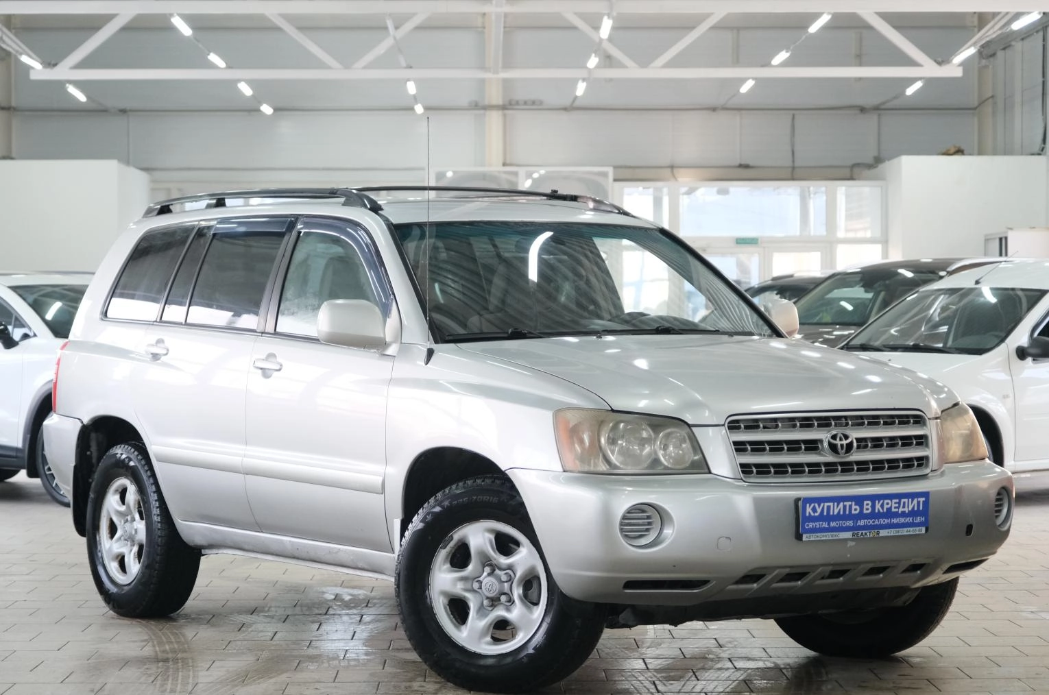 Toyota Highlander 1 из 22