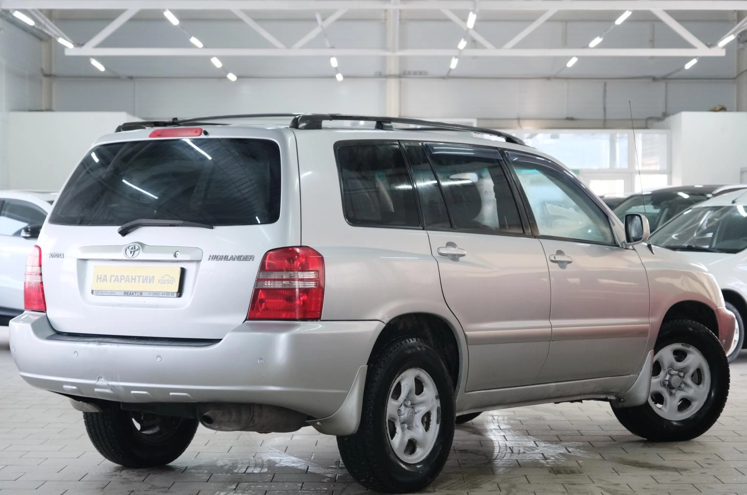 Toyota Highlander 6 из 22