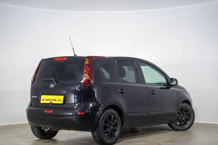 Nissan Note 4 из 5